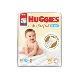 Bỉm tã quần Huggies SkinPerfect Pants Size M