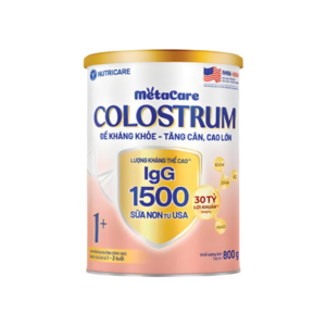 Sữa bột Nutricare Metacare Colostrum 1+ 800g