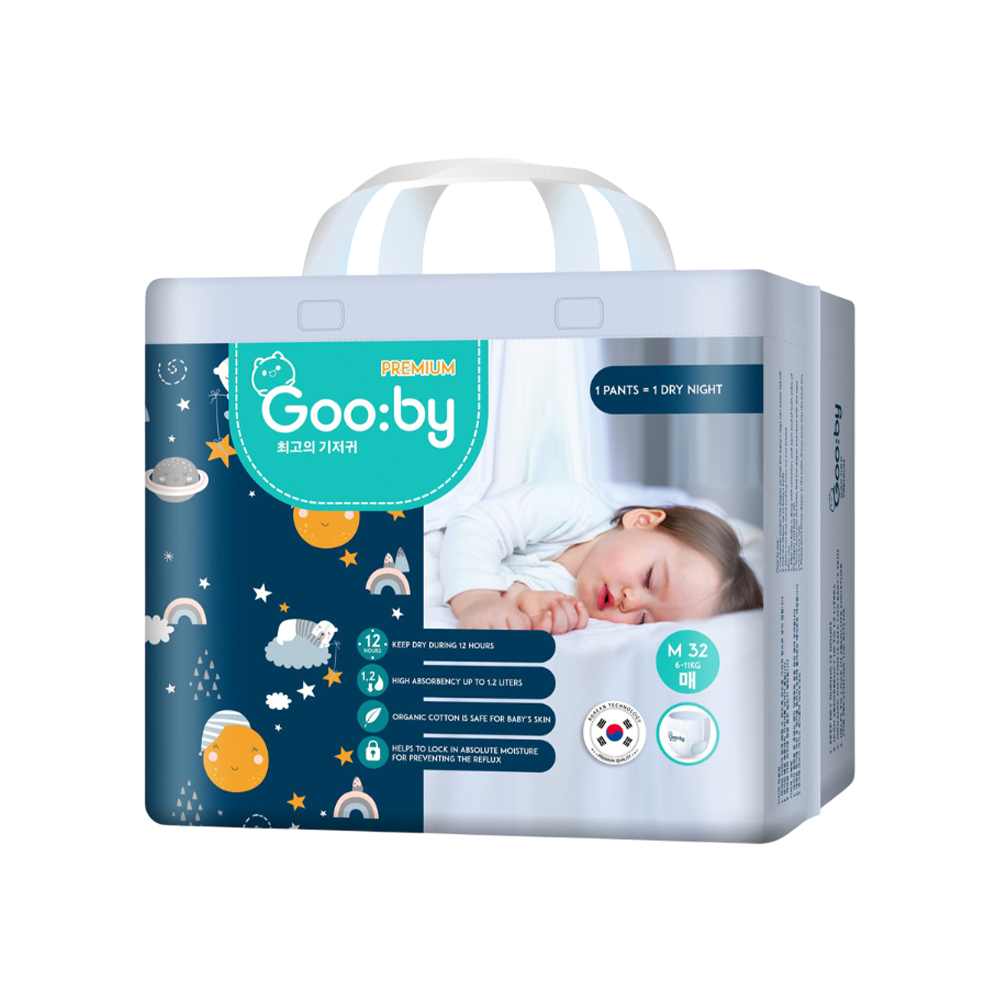 Tã Gooby Premium đêm size M