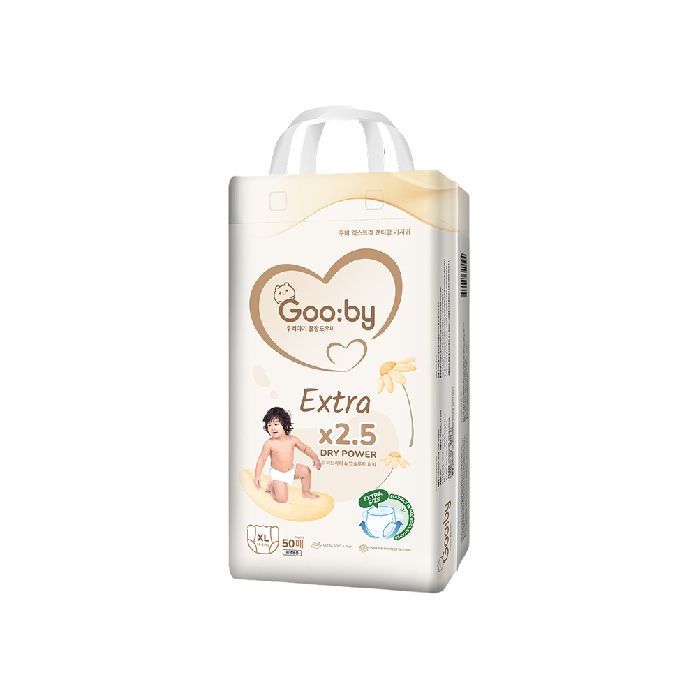 Tã Gooby Extra ngày size XL