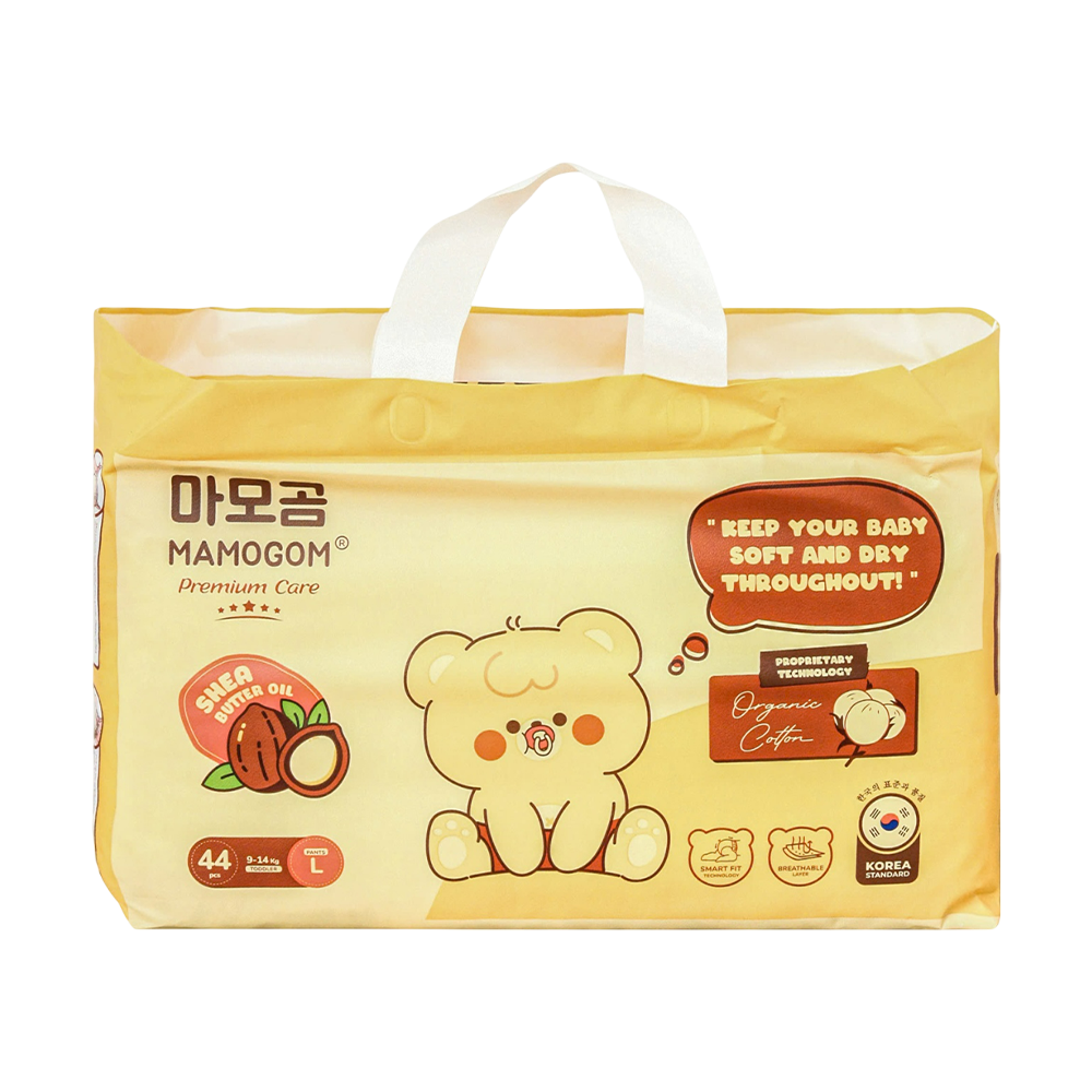 Tã Bỉm MAMOGOM Premium Care Size L