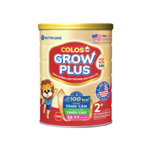 Sữa bột Nutricare Colos Grow Plus 2+ 850g
