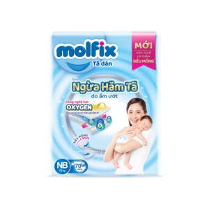 Molfix tã quần Oxygen Size NB