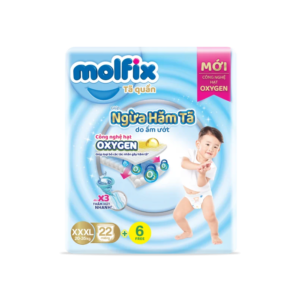 Molfix tã quần Oxygen Size 3XL