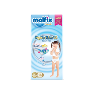 Molfix tã quần Oxygen Size 2XL