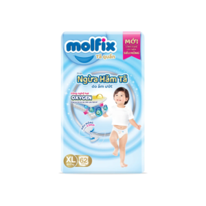 Molfix tã quần Oxygen Size XL