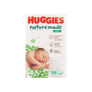 Bỉm tã dán Huggies Platinum Nature Made size NB