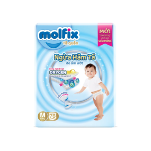 Molfix tã quần Oxygen Size M