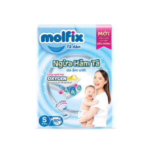 Molfix tã quần Oxygen Size S