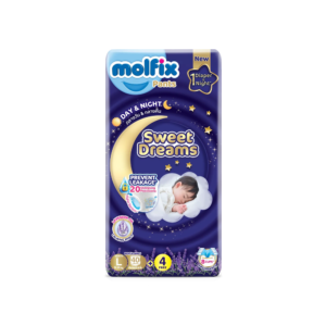 Tã Molfix Sweet Dreams size L