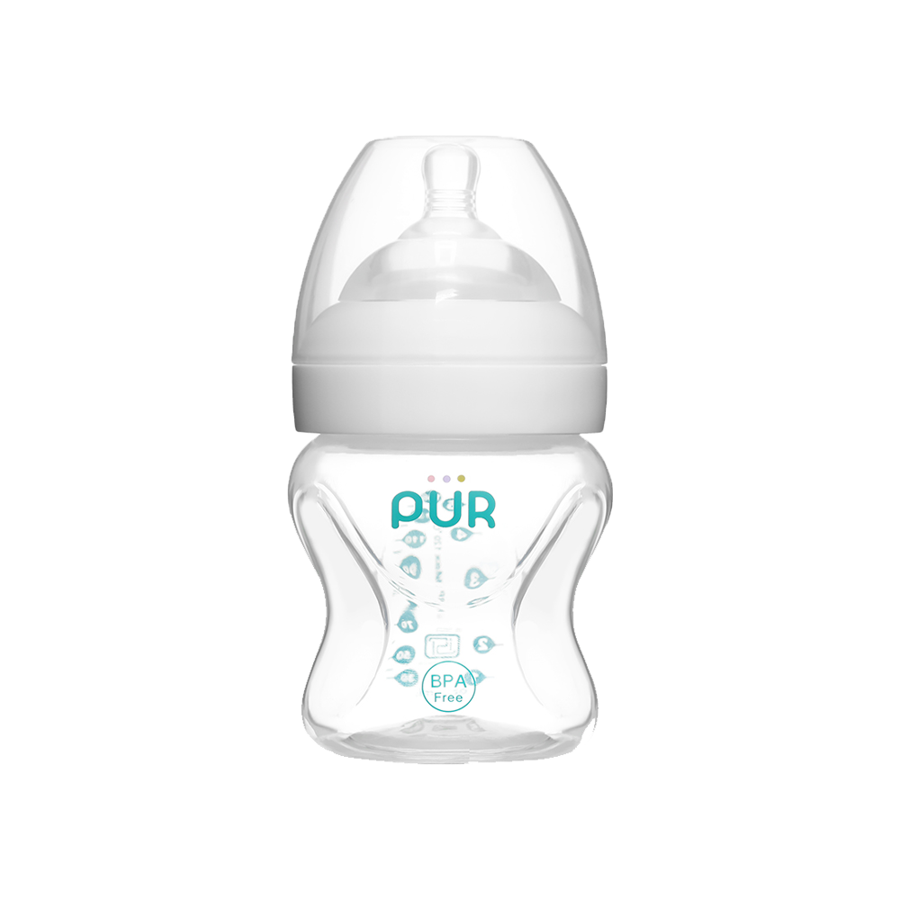 Bình sữa Pur Milk Safe cổ rộng 150ml