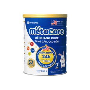 Sữa bột Nutricare Metacare 850g 2+