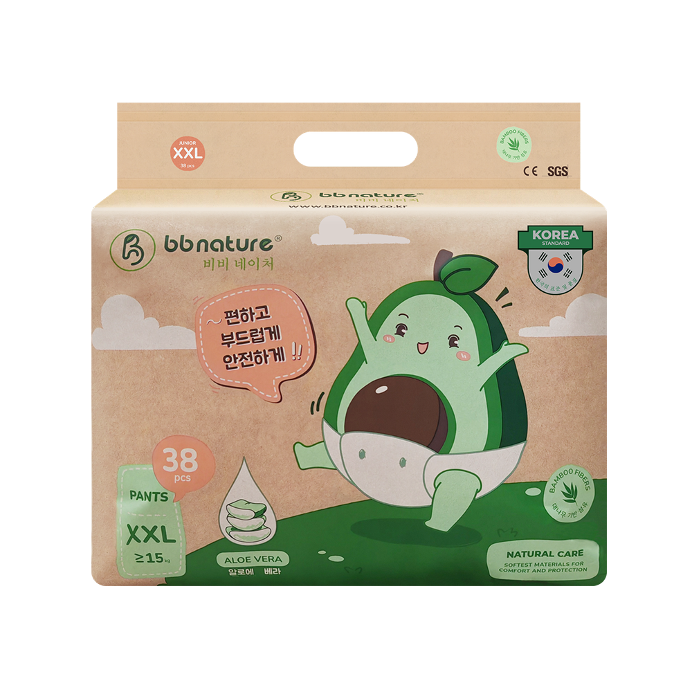 Tã quần BB Nature Size 2XL