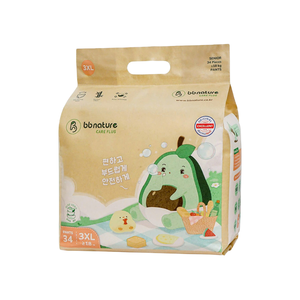 Tã quần BB Nature Size 3XL