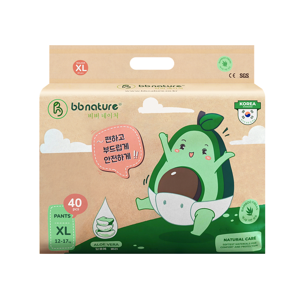 Tã quần BB Nature Size XL