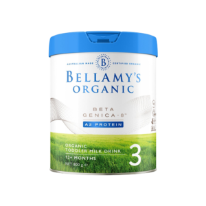 Sữa Bellamy's Organic A2 số 3 800g (1-2 tuổi)