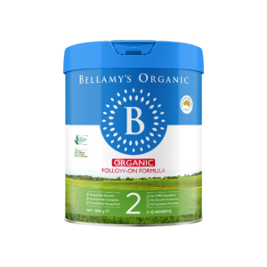 Sữa Bellamy's Organic số 2 800g (6-12 tháng tuổi)