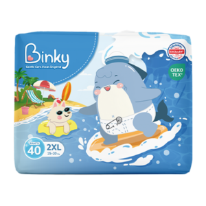 Bỉm tã quần Binky Size 2XL