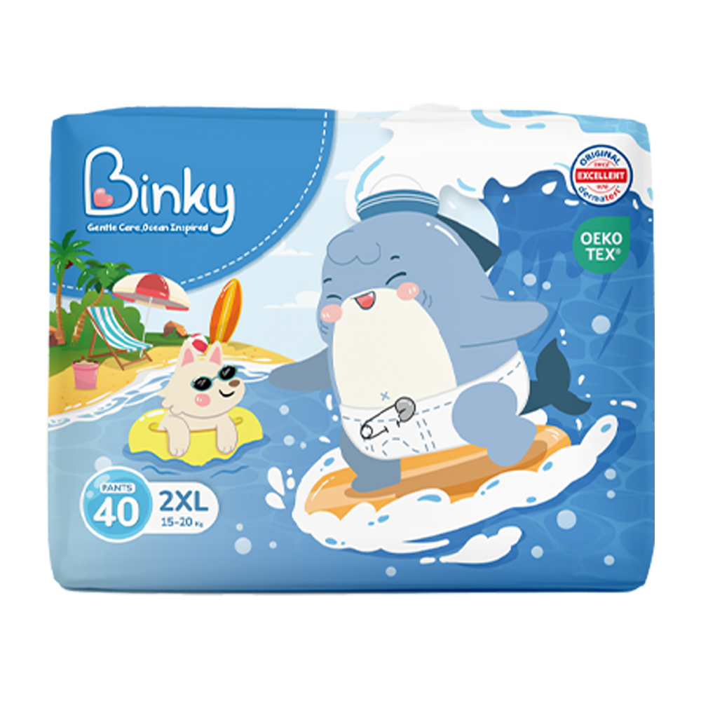 Bỉm tã quần Binky Size 2XL
