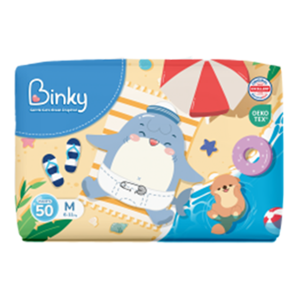 Bỉm tã quần Binky Size M