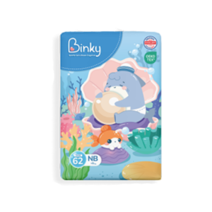 Bỉm tã quần Binky Size NB