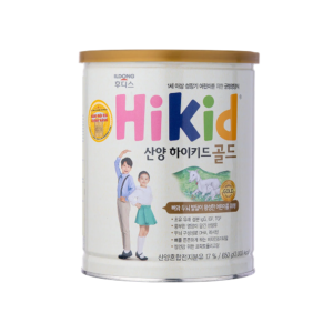 Sữa dê Hikid 650g (1-9 tuổi)
